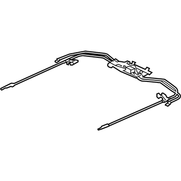 Acura Sunroof Cable - 70400-SJA-A01