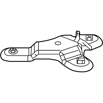 Acura 57116-TZ5-A00 Sub-Bracket