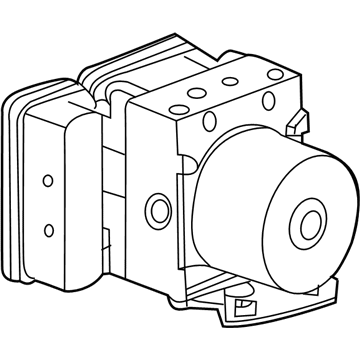 Acura MDX ABS Control Module - 57111-TZ6-A53