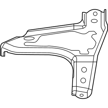 Acura 57115-TZ5-A00 Modulator Bracket