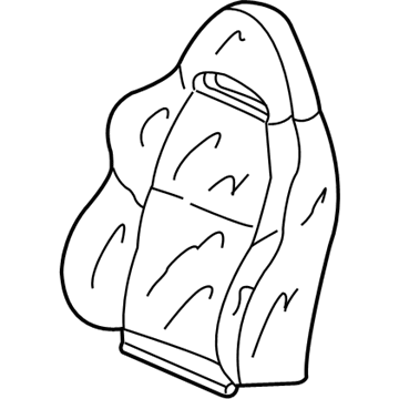 Acura RSX Seat Cover - 81121-S6M-A11ZA