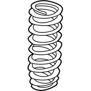 Acura 52441-ST8-J12 Rear Suspension-Coil Spring