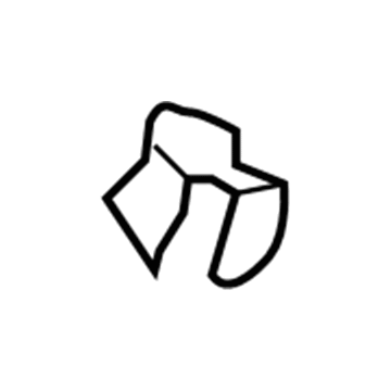 22569-RCL-A01 Acura Plate, Clutch End (10) (2.4MM) Illustration 1 of 1