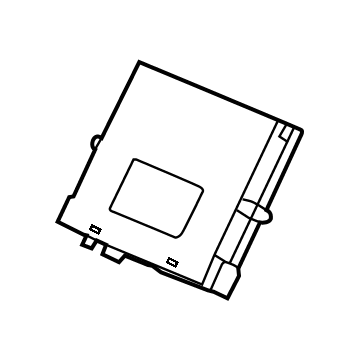 Acura 39870-TJB-A11 Control Unit Assembly