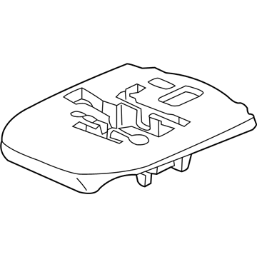 Acura 84541-TL2-A00 Box, Tool