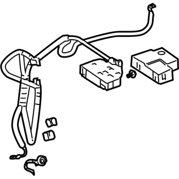 Acura 32410-SJA-A02 Starter Cable Assembly