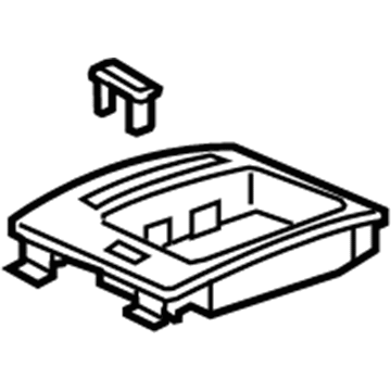 Acura ZDX Shift Indicator - 54721-SZN-A82ZA