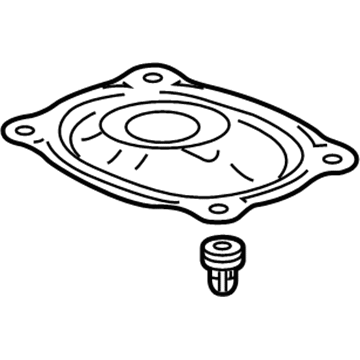 Acura 74665-TK5-A00 Lid Assembly, Canister Maintenance