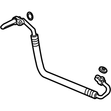 Acura 80315-SZN-A01 A/C Refrigerant Discharge Hose