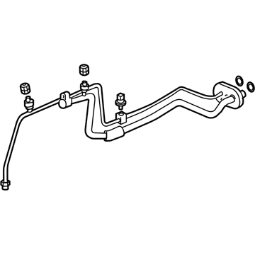 Acura 80321-SZN-305 Aircon Pipe Assembly A