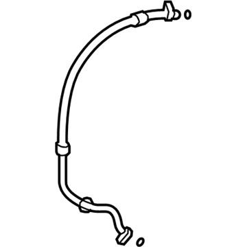 Acura 80311-SZN-A01 Suction Hose Complete