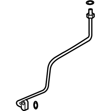 Acura 80322-SZN-305 Aircon Pipe Assembly B