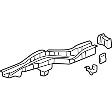 0-28051-000-0 Acura Bolt Generator Illustration 1 of 1