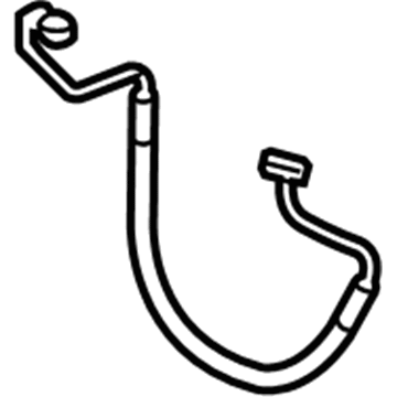 Acura RL A/C Hose - 80315-SJA-A21