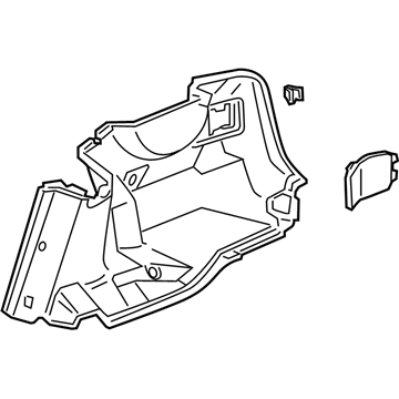 Acura 84601-TL2-A02ZB