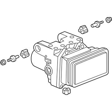 Acura 57105-S6M-J00 Abs Pump And Motor Assembly