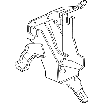 Acura 57115-S6M-010 Bracket, Modulator