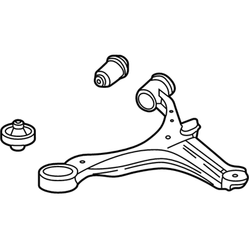 Acura 51350-S6M-A11 Right Front Suspension Control Arm (Lower)