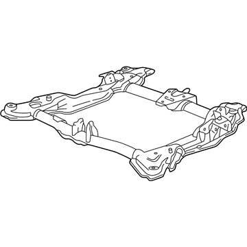 2005 Acura RSX Front Crossmember - 50200-S6M-A01