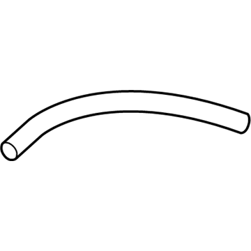 Acura Automatic Transmission Oil Cooler Hose - 25214-RL0-007