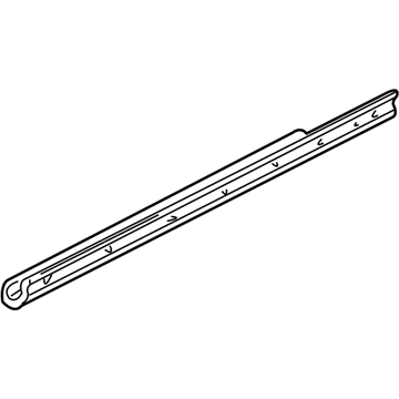 1999 Acura TL Weather Strip - 72835-S0K-A01