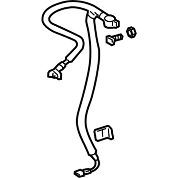 Acura 32600-SJA-A01 Ground Cable Assembly