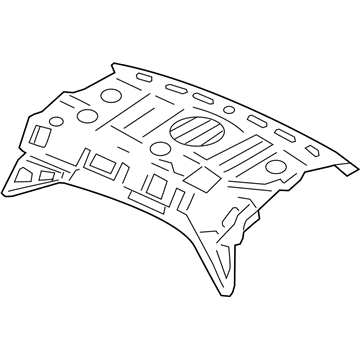 Acura 66500-TV9-A10ZZ Shelf, Rear Parcel