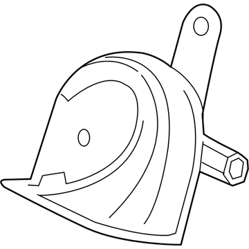 Acura 38100-T4R-J01 Horn Assembly