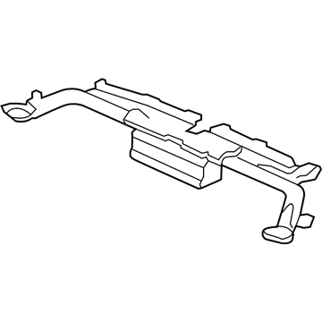 Acura 77460-SEC-A01 Duct, Front Defroster