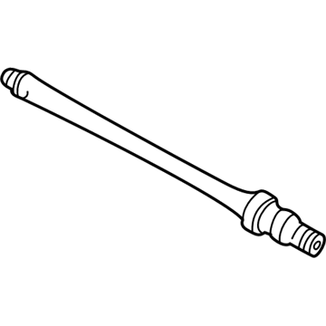 Acura 44501-SP0-000 Shaft, Half