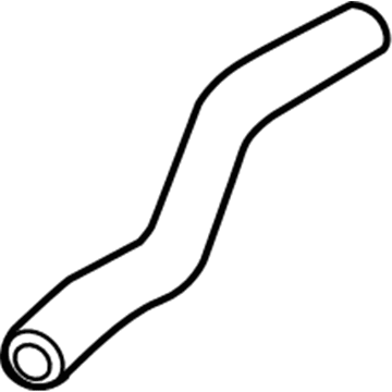 Acura 19501-RYE-A00 Water Hose (Upper)