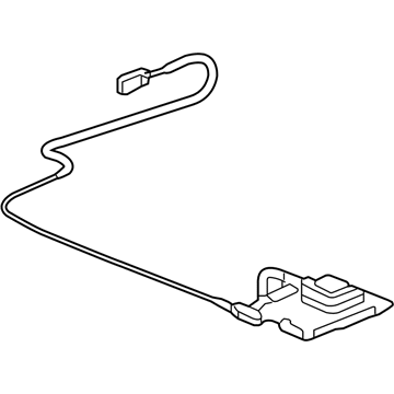 2006 Acura RL Antenna - 39835-SJA-A01