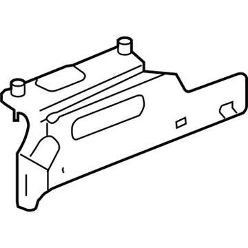 Acura 39542-SJA-A00 Bracket B, Navigation