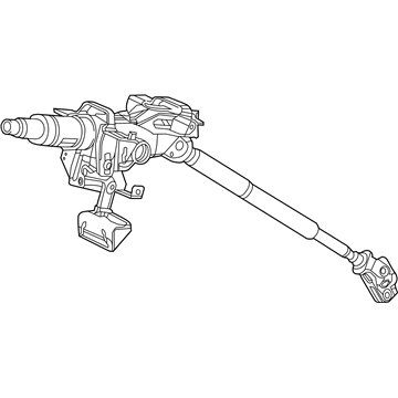 Acura RDX Steering Column - 53200-TX4-A12