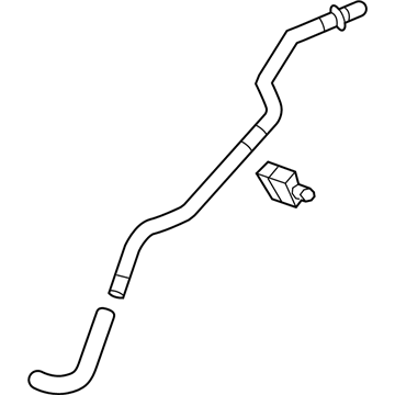 Acura 17744-TR0-A02 Tube, Canister Drain