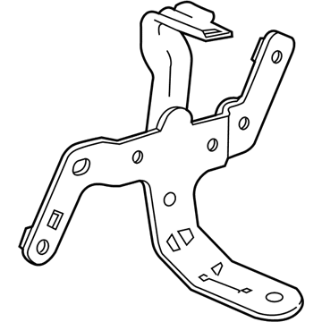 Acura 36163-RW0-A00 Purge Control Solenoid Stay