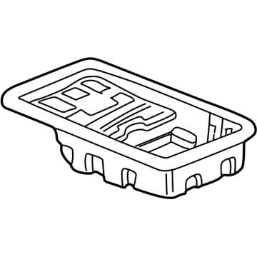 Acura 11200-P72-010 Engine Oil Pan & Drain Plug