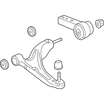 Acura 51350-STX-A07 Ball Joint Front Lower Arm