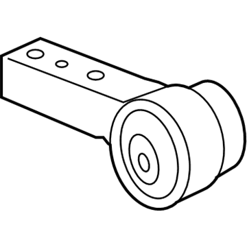 Acura 51395-STX-A03 Complete Lnce Left Front Bracket