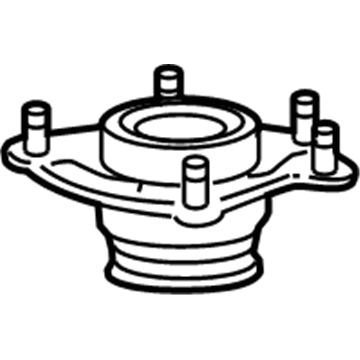 Acura 51920-STK-A03 Front Shock Absorber Mounting Rubber