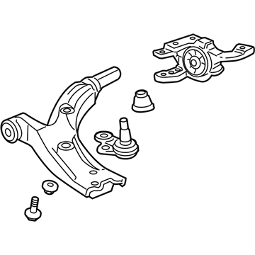 Acura 51360-STK-A03 Front Left Lower Control Arm