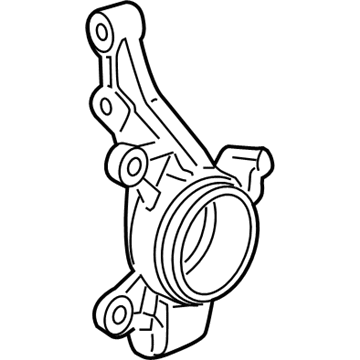 Acura 51216-STK-A01 Steering Knuckle, Left Front