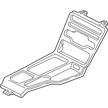 Acura 77296-SL0-A02ZC Panel, Center Console (Bright Brown)