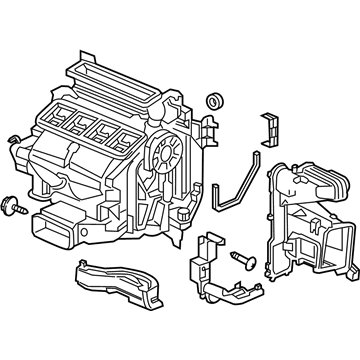 Acura 79106-TY3-A01 Sub-Assembly, Heater Unit