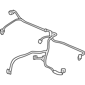 Acura 80650-TY2-A00 Sub-Wire Harness, Air Conditioner