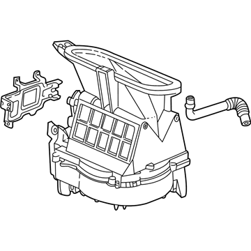 Acura 79305-S0K-A01