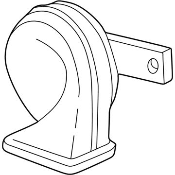 Acura 38100-SEP-306 Low Horn Assembly