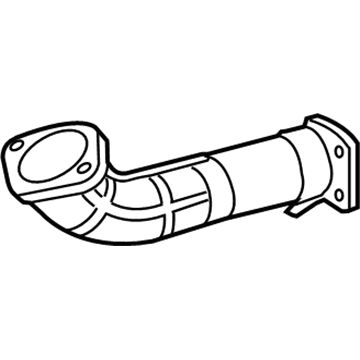 Acura TSX Exhaust Pipe - 18210-TA0-A12