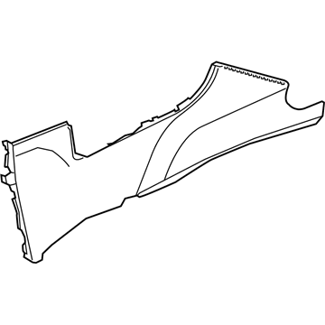 Acura 83408-TX6-A02ZA Panel Assembly (Sandstorm)