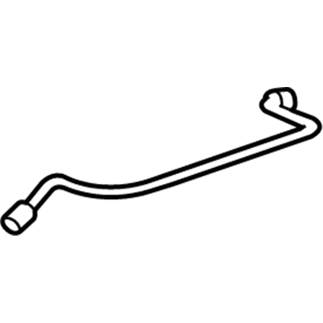 Acura 84654-STK-A01 Hanger, Left Rear Side